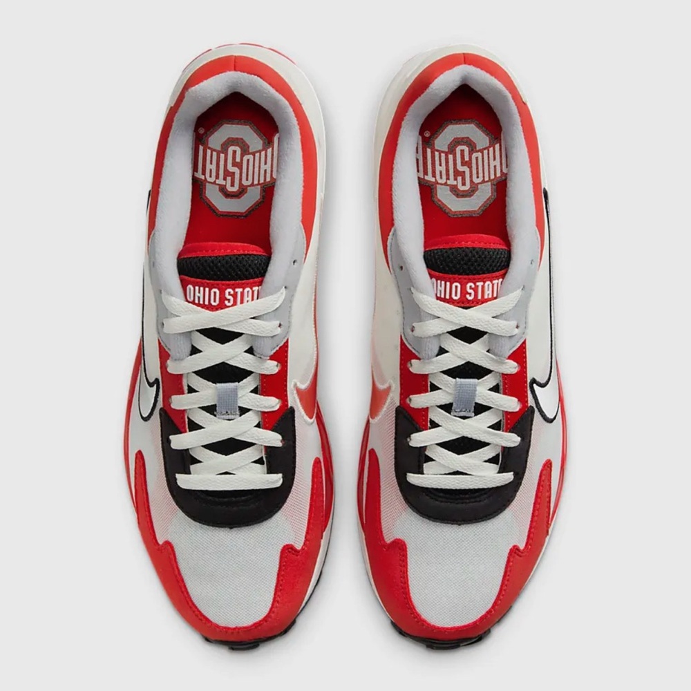 Nike Air Max Solo OHIO STATE BUCKEYES Athletic Shoes MENS Sz 12 - Picture 7 of 13